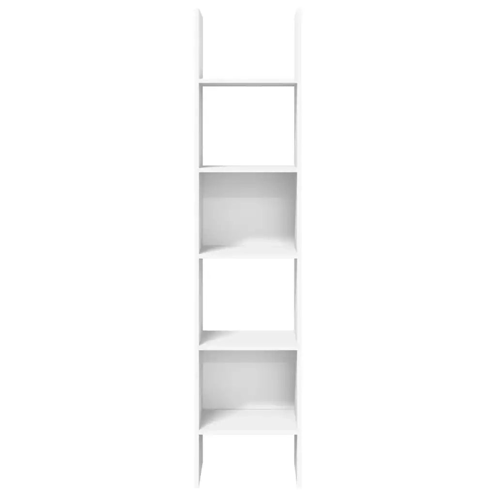 Libreria Bianca 40x35x180 cm in Legno Multistrato cod mxl 59514