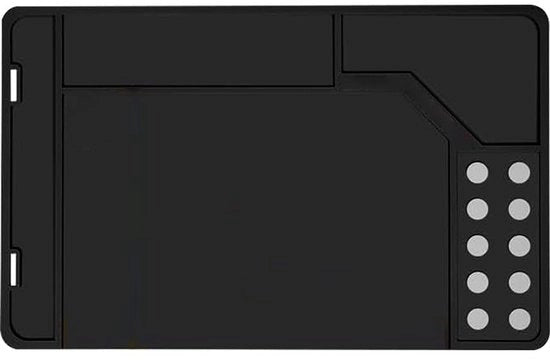 Kit di Pulizia Armi con Punti Magnetici per Manutenzione