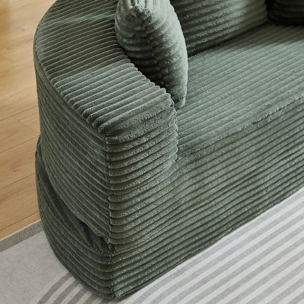 Divano letto versatile 2 in 1 - Zephmum- Per spazi compatti, divano semicircolare o letto circolare