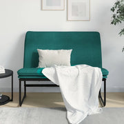 Panca Verde Scuro 100x75x76 cm in Tessuto 351325