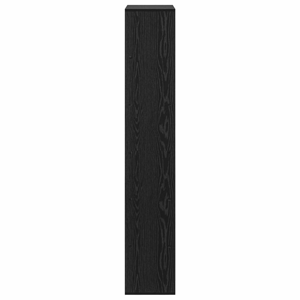 Scaffale per Libri Rovere nero 100 x 33 x 156,5 cm 3446641