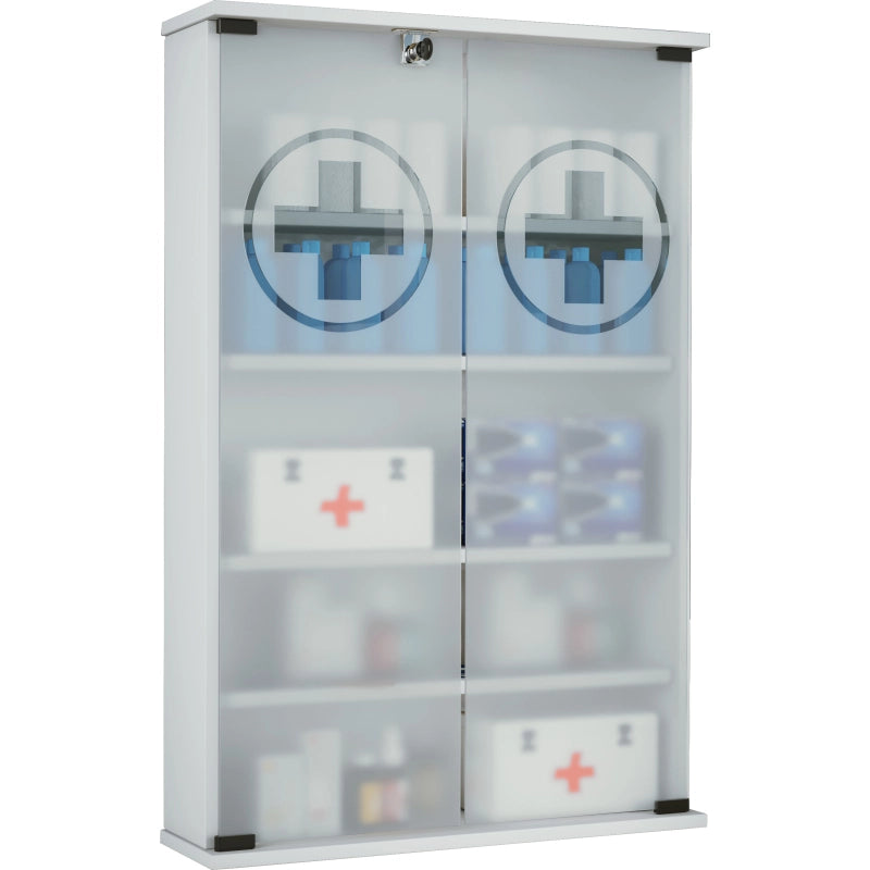 Armadietto Medicinali  Sanitalia dim 60x18 h 91 cm