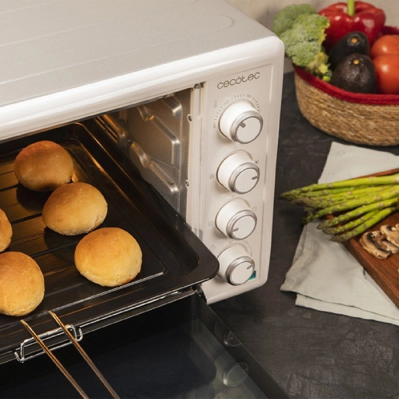 CECOTEC 03821 - Fornetto elettrico Bake&Toast 6090 White Gyro