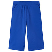 Pantaloni per Bambini a Gamba Larga Blu Cobalto 128cod mxl 85773