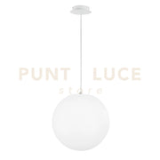 SOSPENSIONE DA GIARDINO GECO SFERA BIANCA 1 LUCE ATTACCO E27 IP44 40X150CM