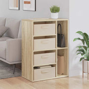 Credenza con cassetto Rovere Sonoma 60 x 33,5 x 84 cm 8000470