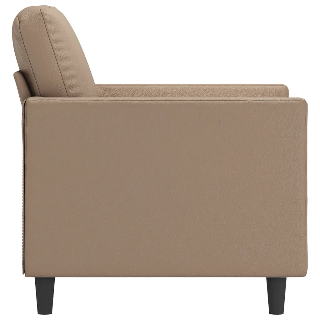 Poltrona-Divano Sedia Cappuccino 60 cm in Similpelle 102953
