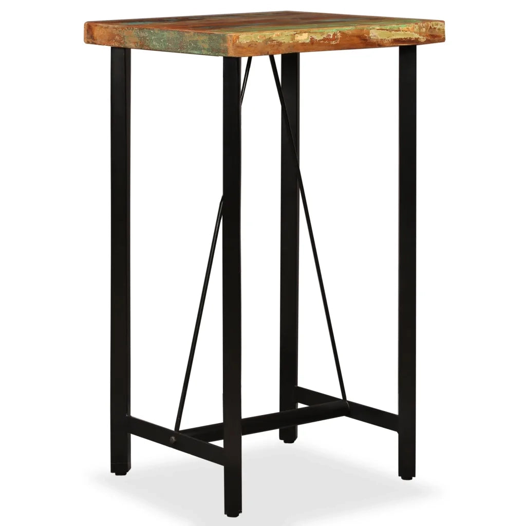 Set da Bar 3 pz in Legno Massello di Recupero CFW1839030