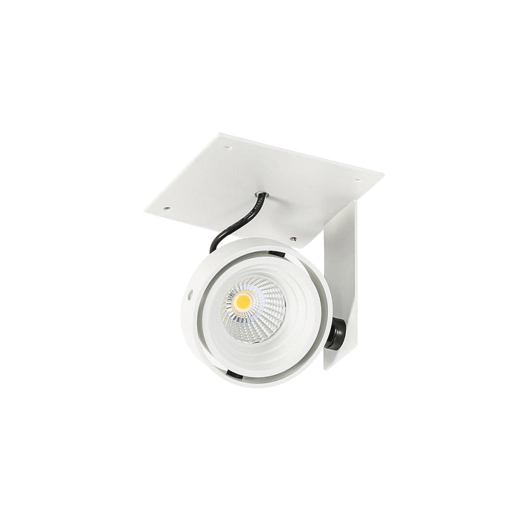 Faretto da incasso Italux Patrizio bianco orientabile 12W 4000K