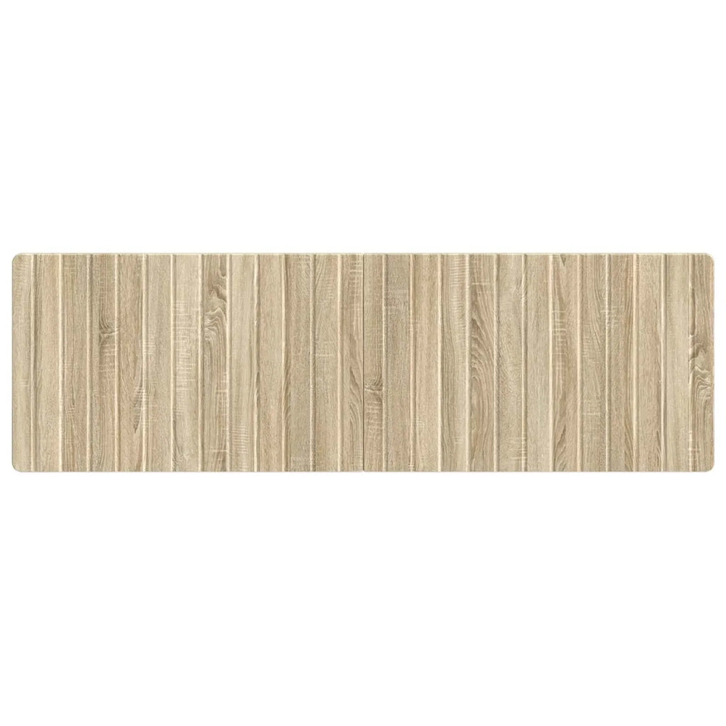 Testiera da Muro ZWOLLE Rovere Sonoma Legno ingegnerizzato 896507