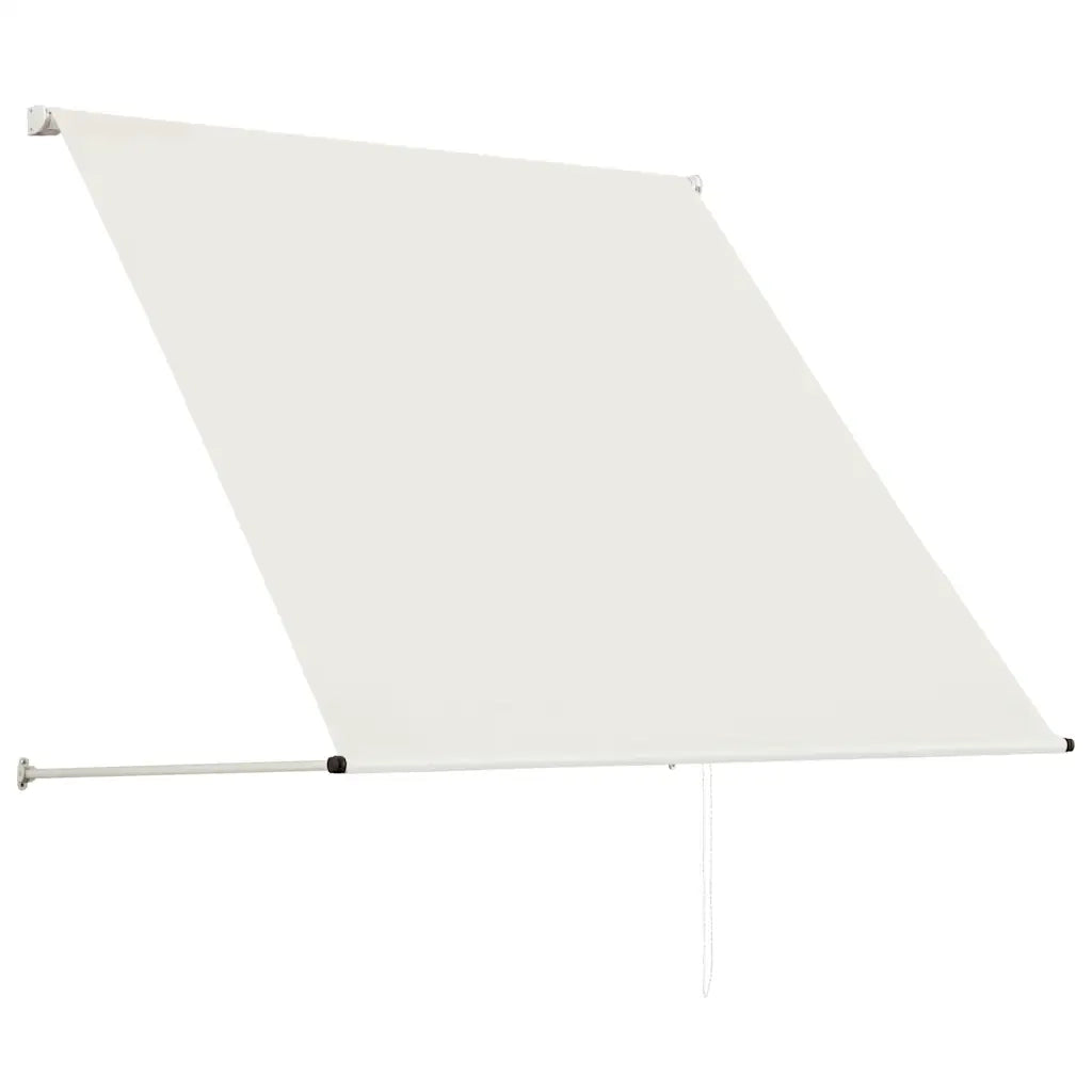 Tenda da Sole Retrattile-Tenda parasole per Patio 100x150 cm Crema