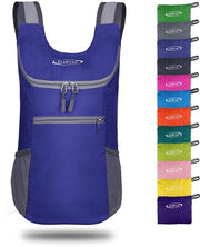 Zak da Viaggio Opvouabile Leggero Borsa da Campeggio Piccola 200g Unisex Borsa da Viaggio Opvouabile Borsa da Ciclistica per Bicicletta da Viaggio