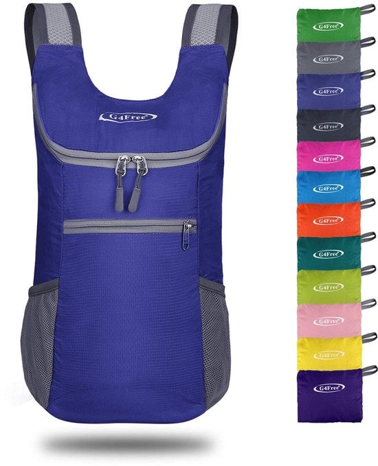 Zak da Viaggio Opvouabile Leggero Borsa da Campeggio Piccola 200g Unisex Borsa da Viaggio Opvouabile Borsa da Ciclistica per Bicicletta da Viaggio