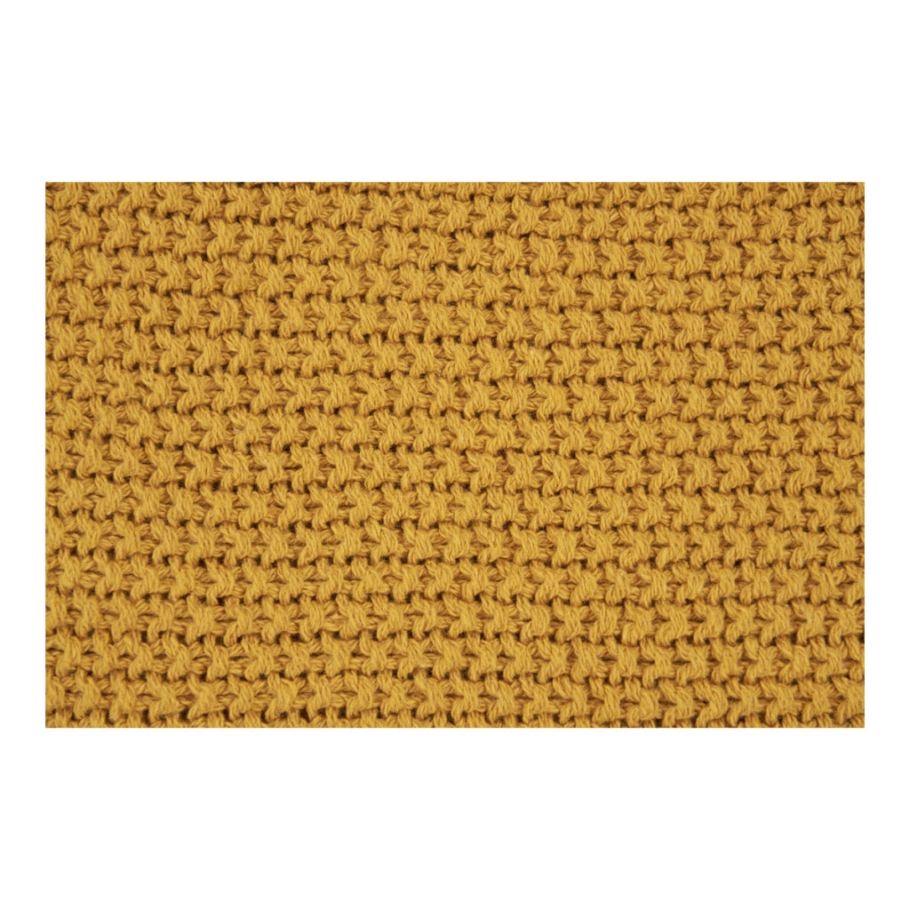 Cuscino Decorativo Santos, Arancione, Cotone Reciclato, 1x45x45 cm