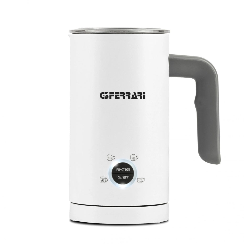G3 ferrari g10173 montalatte montante, 500 watt, 300 ml, 4 funzioni, bianco
