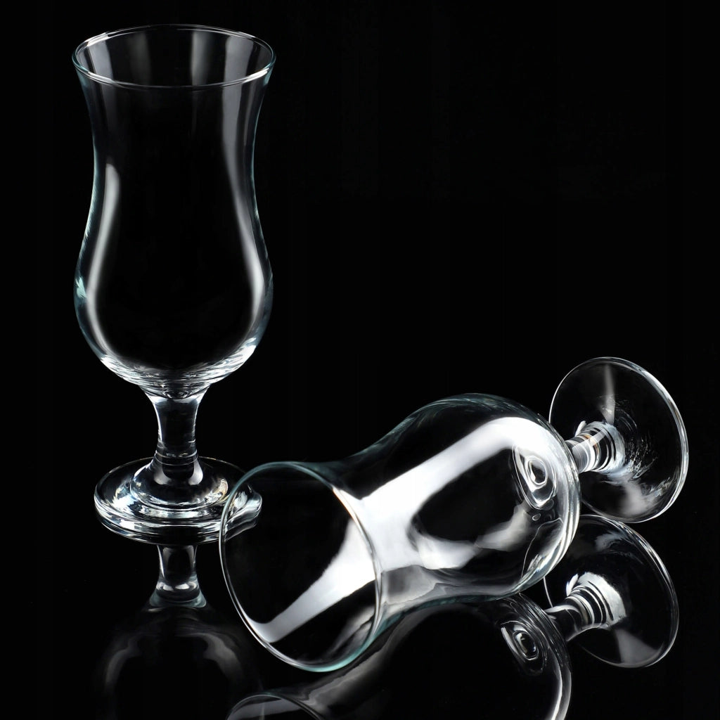 Set di 6 bicchieri KADAX da 460 ml per bevande, birra, succhi di frutta.