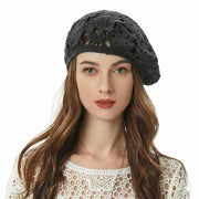 Cappello Moderno per Signore - 100% Cotone - Leggero - Sovracciglio - Abbigliamento di Giorno Accessorio