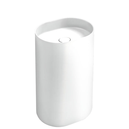 Lavabo In Conglomerato Monolitico Rea Dolce