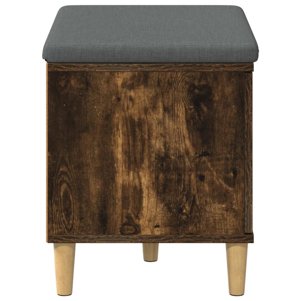 Panca per ingresso con porta Quercia Affumicata 60 x 38 x 46 cm