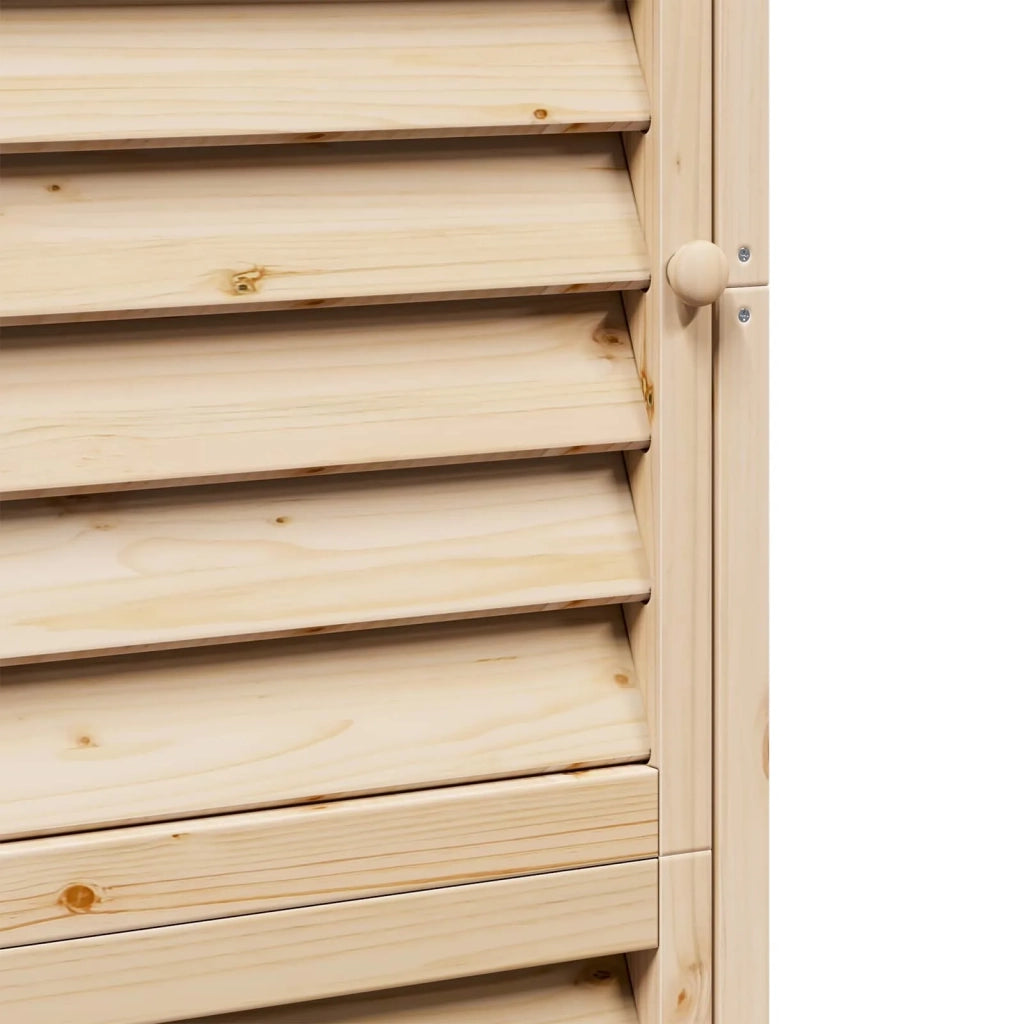 Capanno da Giardino Naturale 59 x 56 x 176 cm CFW8652126