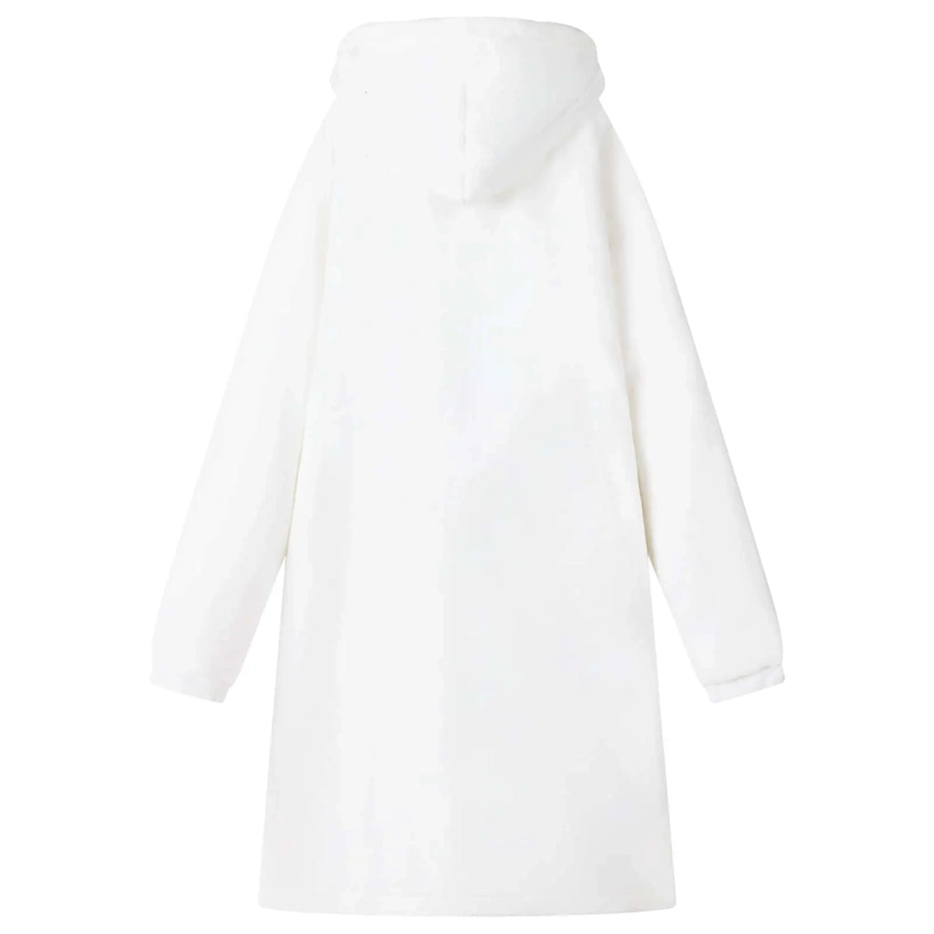 Felpa coperta Bianco L Pile e Flanella CFW8510087