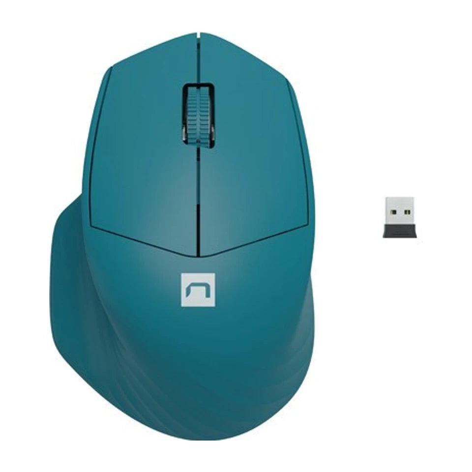 NATEC MOUSE WIRELESS SISKIN 2 BT 5.0 + 2.4GHZ
