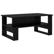 Tavolino da salotto | Tavolino da caff¨¨ | Tavolino da Soggiorno Rovere Nero 90 x 50 x 40 cm
