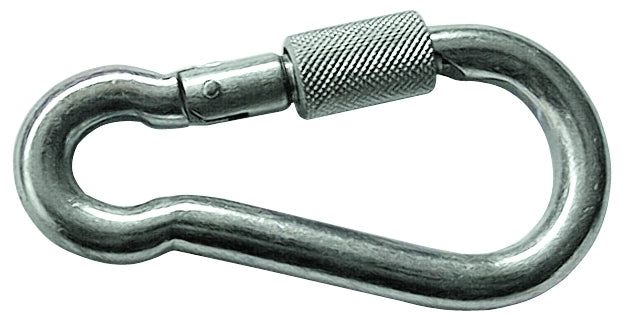 MOSCHETTONE TIPO POMPIERE A VITE  mm. 50 100.00 pz