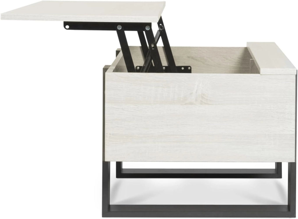 Tavolino PHOENIX, legno grigio