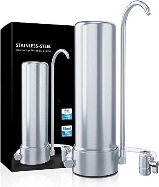 Filtro acqua per rubinetteria - Filtro acqua per rubinetteria di connessione - Filtro acqua per rubinetteria acqua purificatore