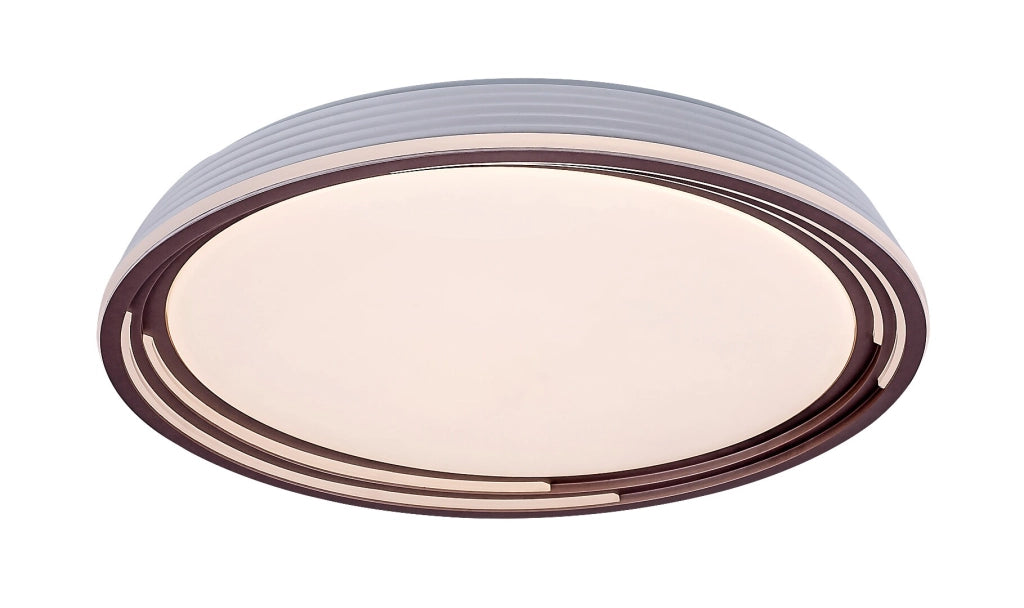 Plafoniera tonda 51,5cm LED 36W bronzo Valter Rabalux