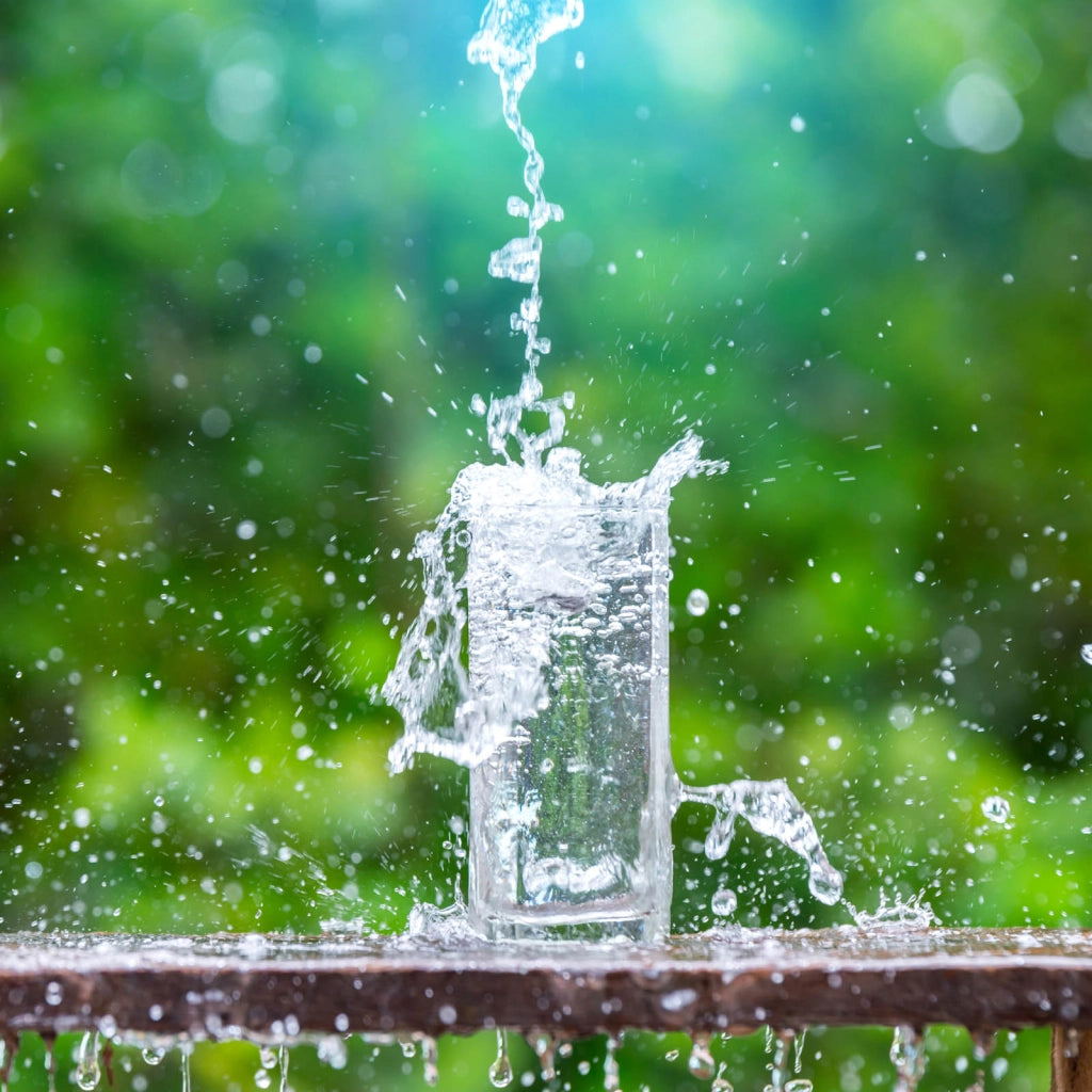 Naturewater Filtro dell'acqua a 3 livelli NW-PR103, con cartucce filtranti da 254 mm, attacco tubo 26,16 mm