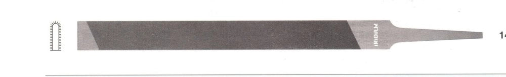 12pz lima piatta 6" mod. roma lunghezza 6" cod:ferx.12190