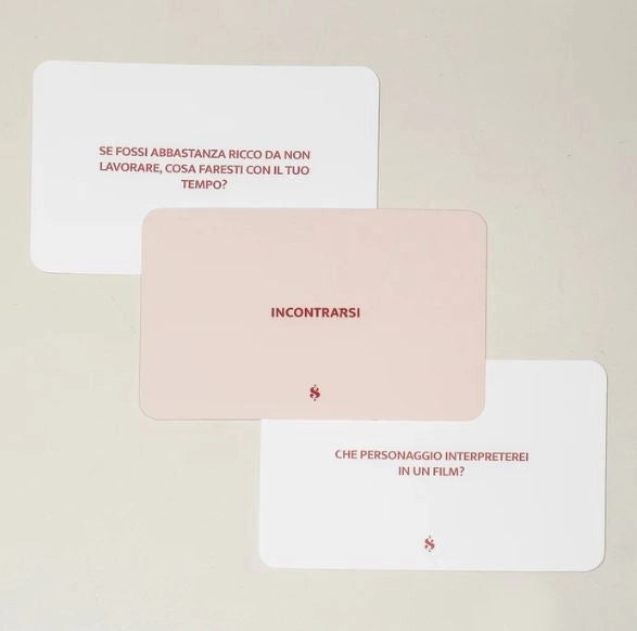 ORIGINALE Io Sono Te - Versione Originale 2025 ,Gioco di Carte per Conoscersi Meglio, Conversazioni Profonde e Connessio