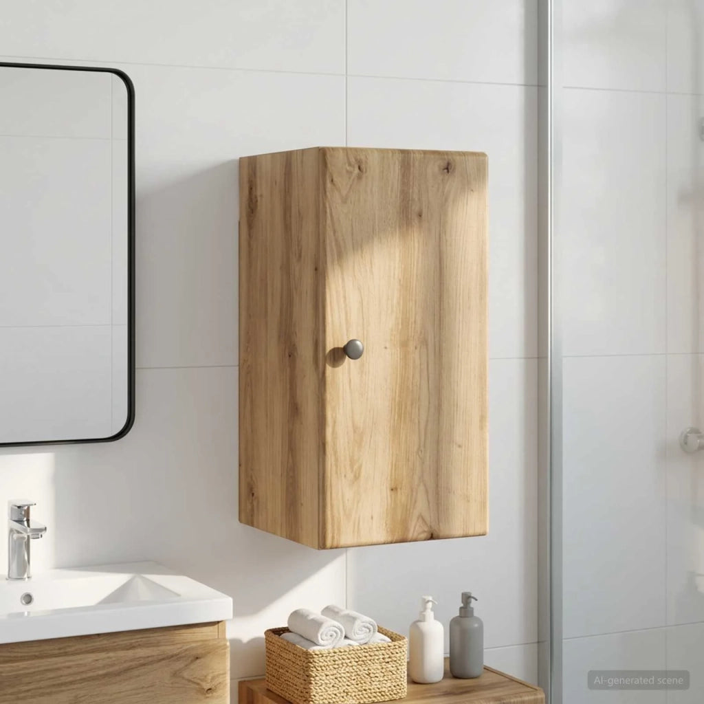 Armadio da bagno a muro BREDA Rovere Artigianale 897474