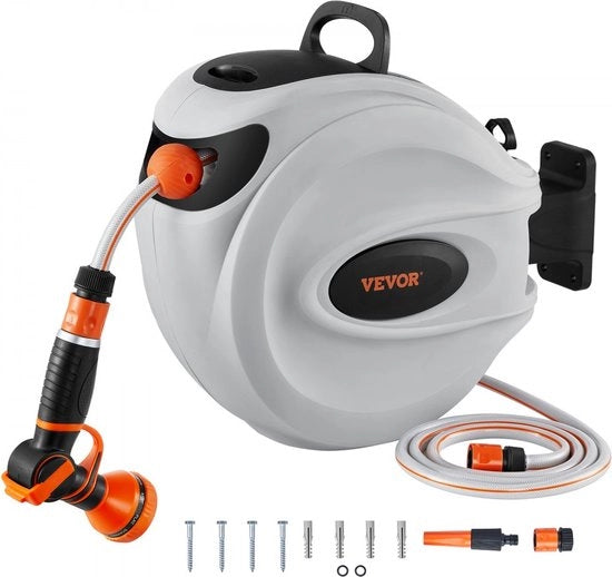Sostegno per tubi per giardino box per tubi a muro 35mx12mm sostegno per tubi per giardino
