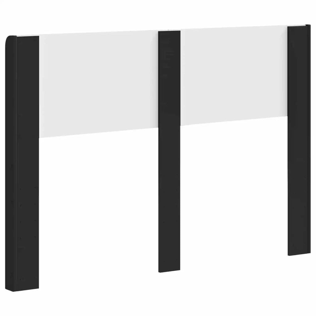 Testiera Letto Nero PB 889706