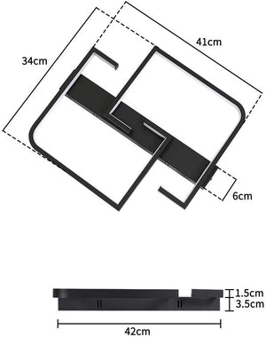 ZMH Lampada da soffitto LED moderna per camera letto corridoio