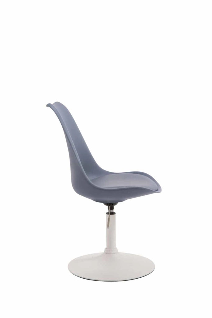 Set di 4 sedie da pranzo Maverick Plastic grigio,bianco