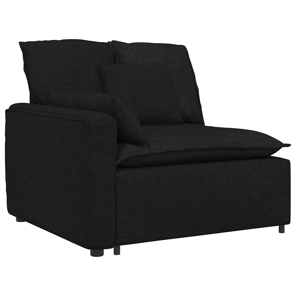 Modulo Terminale Bracciolo Divano Modulare con Cuscini 100 cm CFW6103097