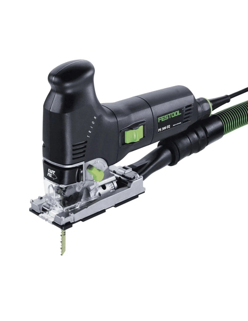 Seghetto Alternativo FESTOOL PS 300 EQ-Plus (Solo corpo + Systainer SYS3 M 137)