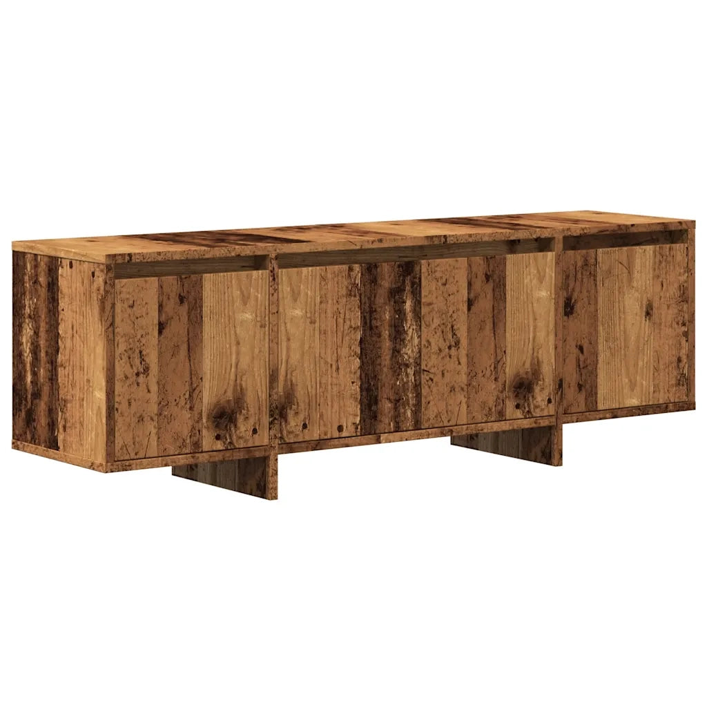 Mobile Porta TV-Mobile per TV-Credenza TV Legno Antico 120x30x40,5 cm Legno Multistrato