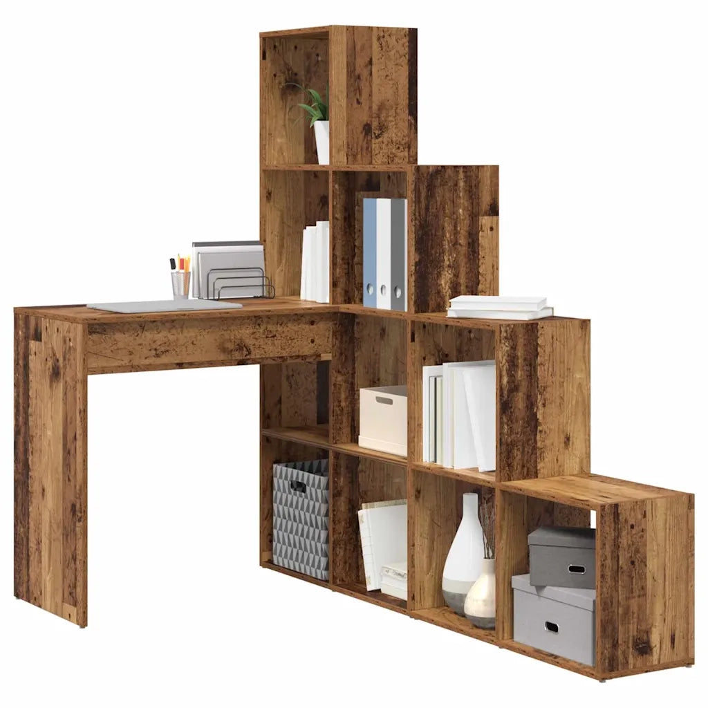Scrivania ad angolo Legno vecchio 101,5 x 149,5 x 149,5 cm 3337247