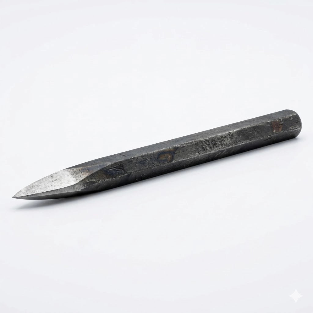 SCALPELLO DA MURATORE mm 16 x 250 a punta  - RINALDI