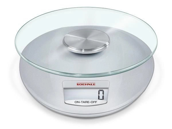 Soehnle Roma Silver Argento Bilancia da cucina elettronica