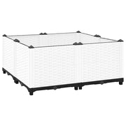 Fioriera Rialzata 80x80x38 cm in Polipropilene 153318