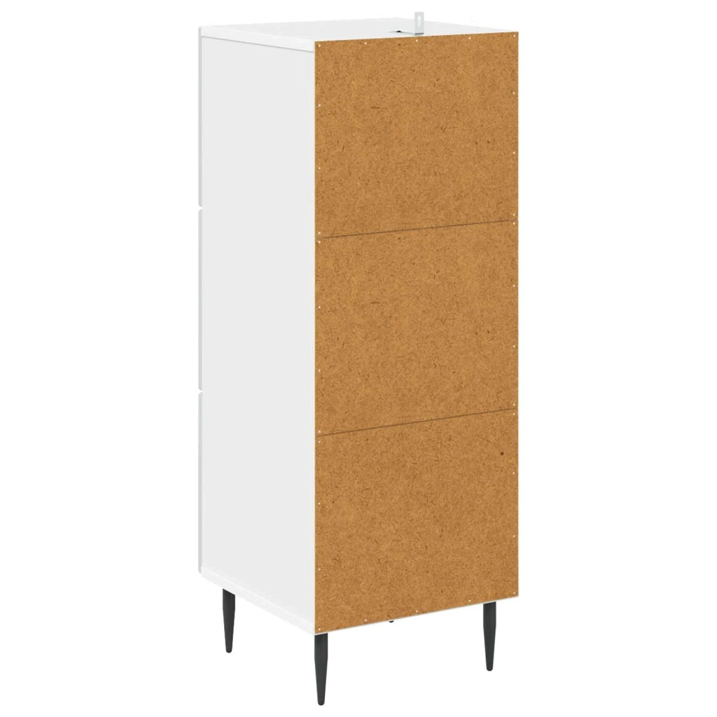Mobile con Cassetti Bianco 33 x 34,5 x 89,5 cm 894845