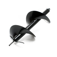 Punta elicoidale per trivella in ghisa 300mm coclea di ricambio per mototrivella