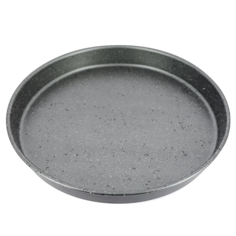 HAPPY STONE TORTIERA FOCACCIA BASSA CON RIVESTIMENTO ANTIADERENTE E ANTIGRAFFIO DI ALTISSIMA QUALITÀ Ø26CM