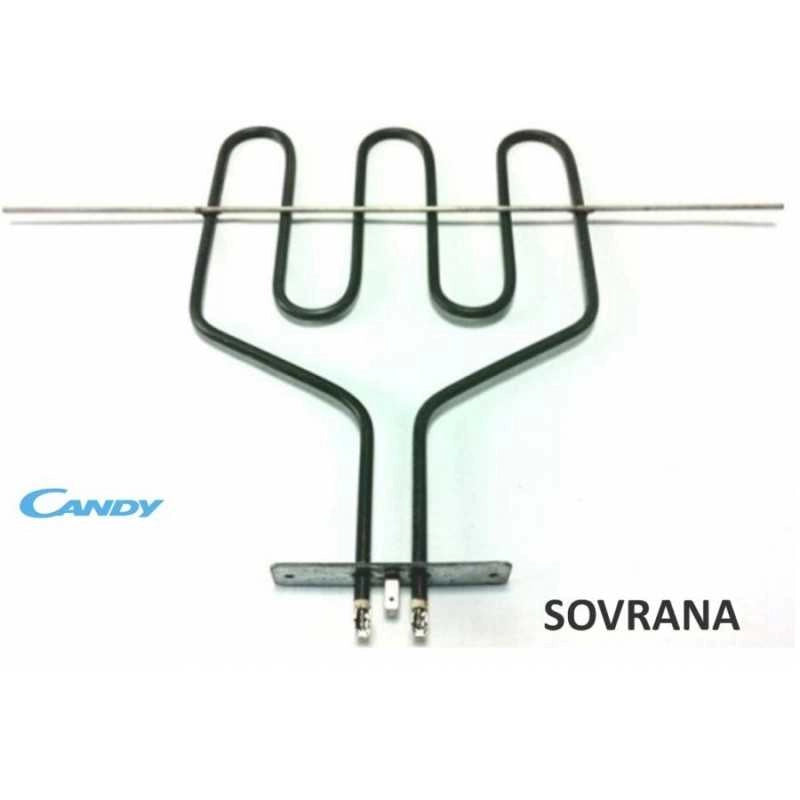 RESISTENZA SUPERIORE FORNO GRILL FORNO INCASSO CUCINA CANDY SOVRANA 1500WATT - Candy Hoover Iberna Zerowatt